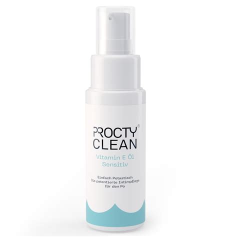 ProctyClean intimate care pen: the innovation for symptoms such .